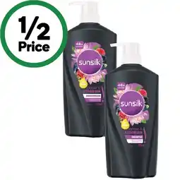 Woolworths Sunsilk Shampoo or Conditioner 700ml offer