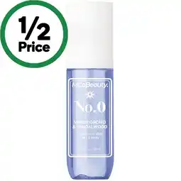 Woolworths MCoBeauty Fragrance Mist 90ml offer