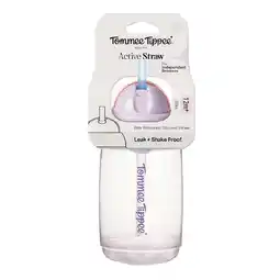 Woolworths Tommee Tippee Active Straw Leakproof Cup 12 Months+ Assorted offer