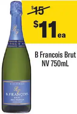 Coles B francois brut nv offer