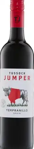 Coles Tussock Jumper Tempranillo 750mL offer