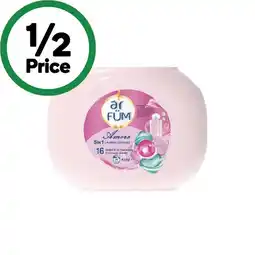 Woolworths Ar FUM 5 In 1 Laundry Capsules Pk 36 offer
