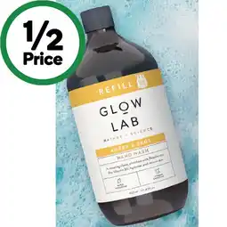 Woolworths Glow Lab Hand Wash Refill 900ml offer