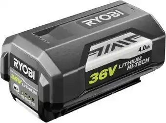 Ryobi 36V 4.0Ah Battery
