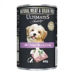 Woolworths Ultimates Wet Dog Food 400g offer