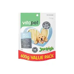 Woolworths Vitapet Jerhigh Variety Sticks 400g offer