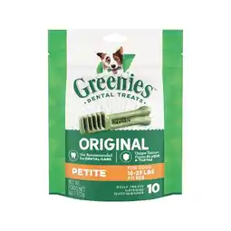 Woolworths Greenies Dental Dog Treats 170g offer
