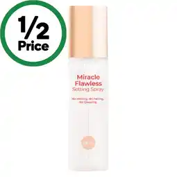 Woolworths MCoBeauty Miracle Flawless Setting Spray 100ml offer
