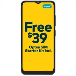 Woolworths Optus X PlusΔ offer