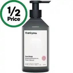Woolworths Thankyou Hand Wash 500ml offer
