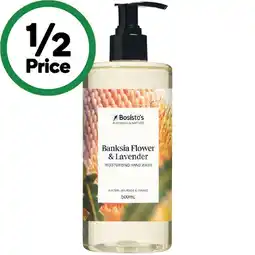 Woolworths Bosisto's Hand Wash 500ml offer