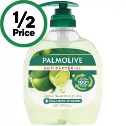 Woolworths Palmolive Hand Wash Pump 250ml offer