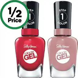 Woolworths Sally Hansen Miracle Gel 14.7ml offer