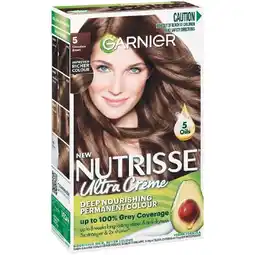 Woolworths Garnier Nutrisse Permanent Hair Colour offer