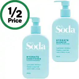 Woolworths My Soda Shampoo or Conditioner 350ml offer