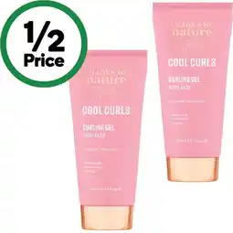 Woolworths Thanks To Nature Cool Curls Curling Balm 150ml or Curling Gel 150ml offer