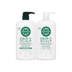 Woolworths Dermaveen Soothing Oatmeal Shampoo or Conditioner 1 Litre offer