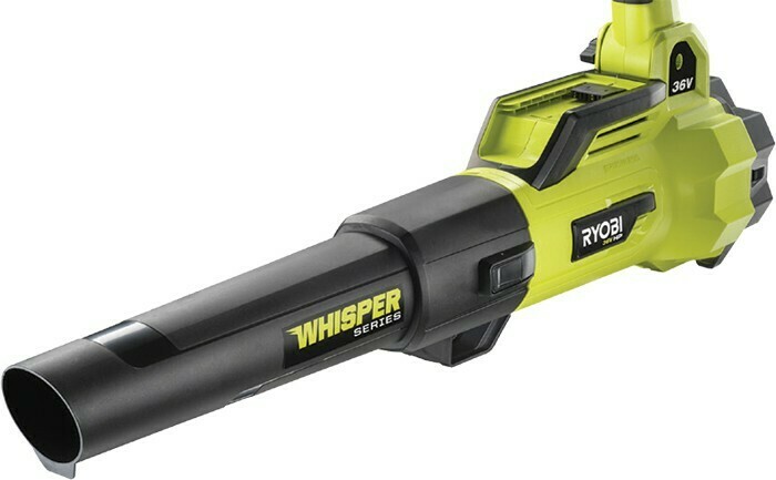 Ryobi cordless blower online 36v bunnings