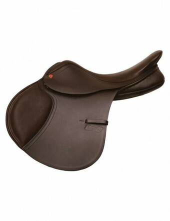 Horseland Albion Kontrol Jump Flat Forward Adjusta Saddle offer