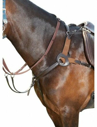 Kincade Leather Five Point Breastplate