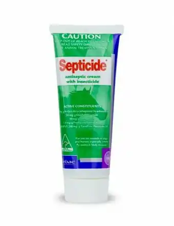 Horseland Virbac Septicide Cream offer
