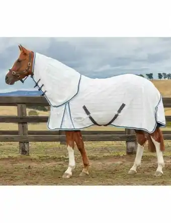 WeatherBeeta Summer Sheet Cotton Combo Neck II