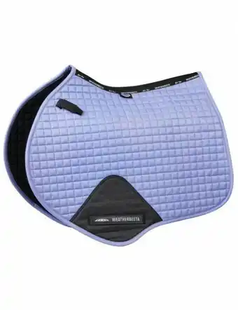 WeatherBeeta Prime Jump Shaped Saddle Pad - Lavender