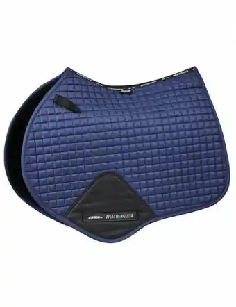 Horseland WeatherBeeta Prime Jump Shaped Saddle Pad - Blueberry Navy offer