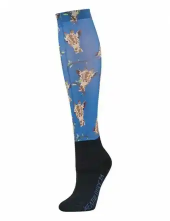 Horseland WeatherBeeta Stocking Socks - Giraffe offer