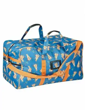 Dublin Imperial Hold All Bag - Giraffe Print