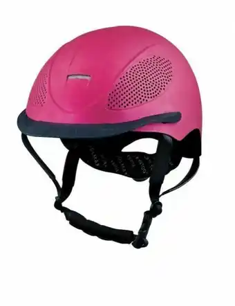 Horseland Dublin Topaz Metallic Helmet - Pink offer