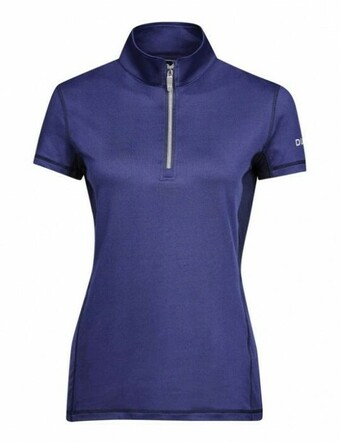 Horseland Dublin Kylee Short Sleeve Shirt II - Navy offer