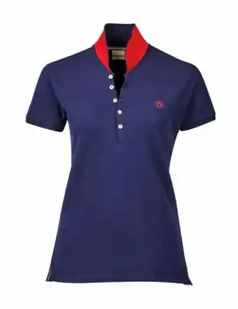 Horseland Dublin Lily Cap Sleeve Polo - True Navy offer