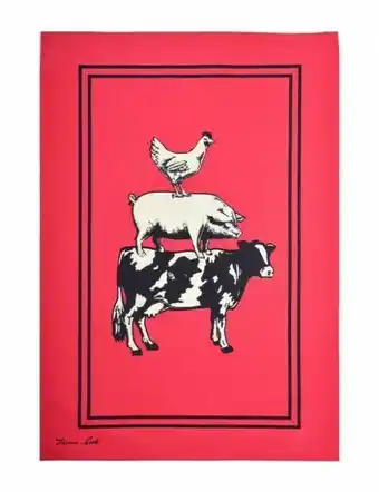 Thomas Cook Farm Friends Tea Towel 2-Pack