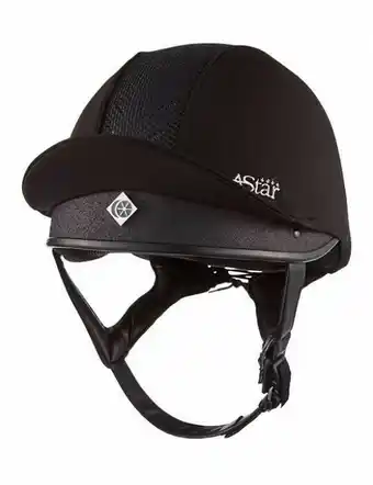 Charles Owen 4 Star Jockey Helmet