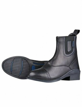 Horseland Dublin Evolution Zip Front Waterproof Paddock Boots offer