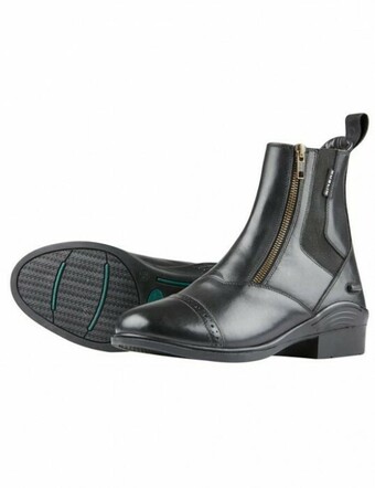 Dublin Evolution Zip Front Paddock Boots