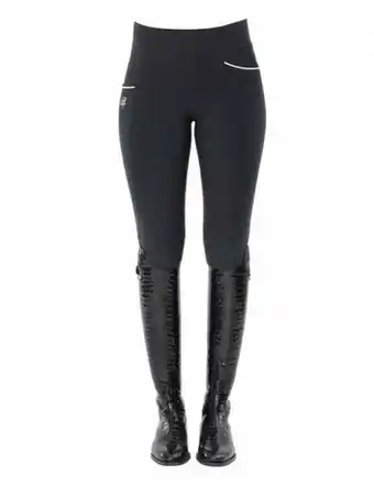 Horseland Spooks Sanne Full Grip Leggings - Navy offer