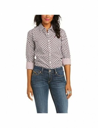 Horseland Ariat Womens Kirby Stretch Long Sleeve Shirt offer