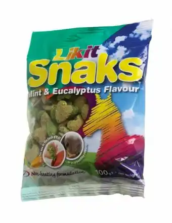 Likit Snacks Mint & Eucalyptus 100gm