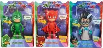 Toymate PJ Masks Deluxe Talking Figures offer