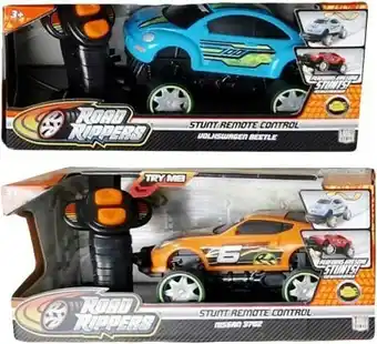 Road Rippers Stunt Remote Control Car