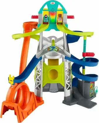 Toymate Fisher-Price Little People Wheelies Playset offer