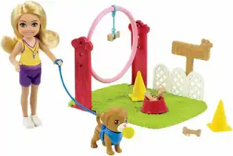 Barbie Chelsea Career Playset