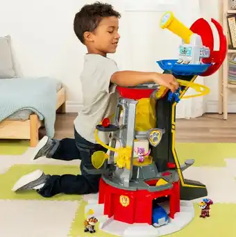Paw Patrol Mighty Pups Mighty Lookout Tower