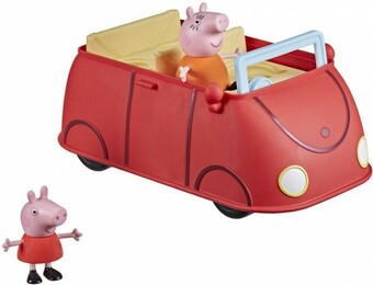 Peppa Pig Family Red Car