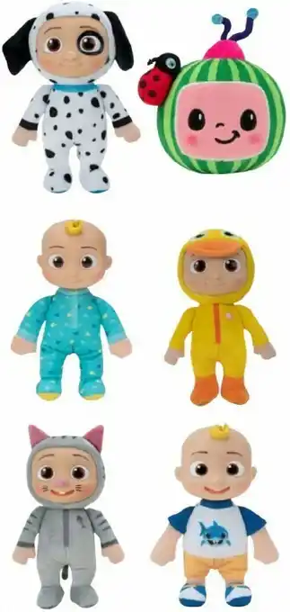 Toymate CoComelon Little Plush offer