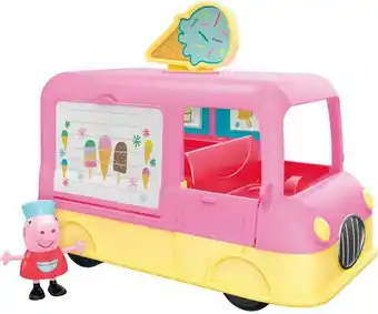 Toymate Peppa Pig Ice Cream Truck offer