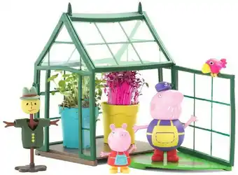 Peppa Pig Grow & Play Grandpa's Greenhouse