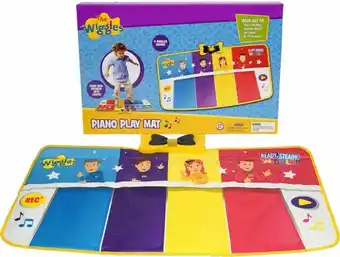 Toymate The Wiggles Piano Dance Mat offer